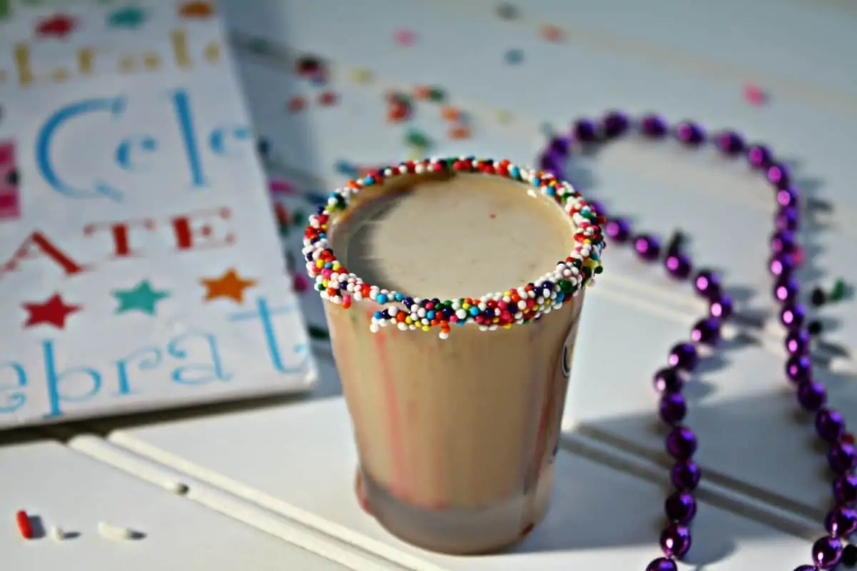 Birthday Cake Shooter Recipe! Cheers To Your Birthday!