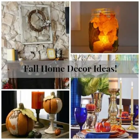 DIY Fall Decor Ideas