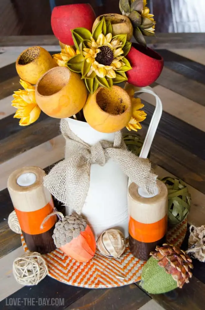 Fall Centerpiece DIY Fall Decor Ideas