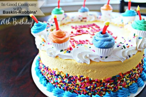 Baskin Robbins Ice Cream Cake: The Magic of Memories - Housewives of Frederick County