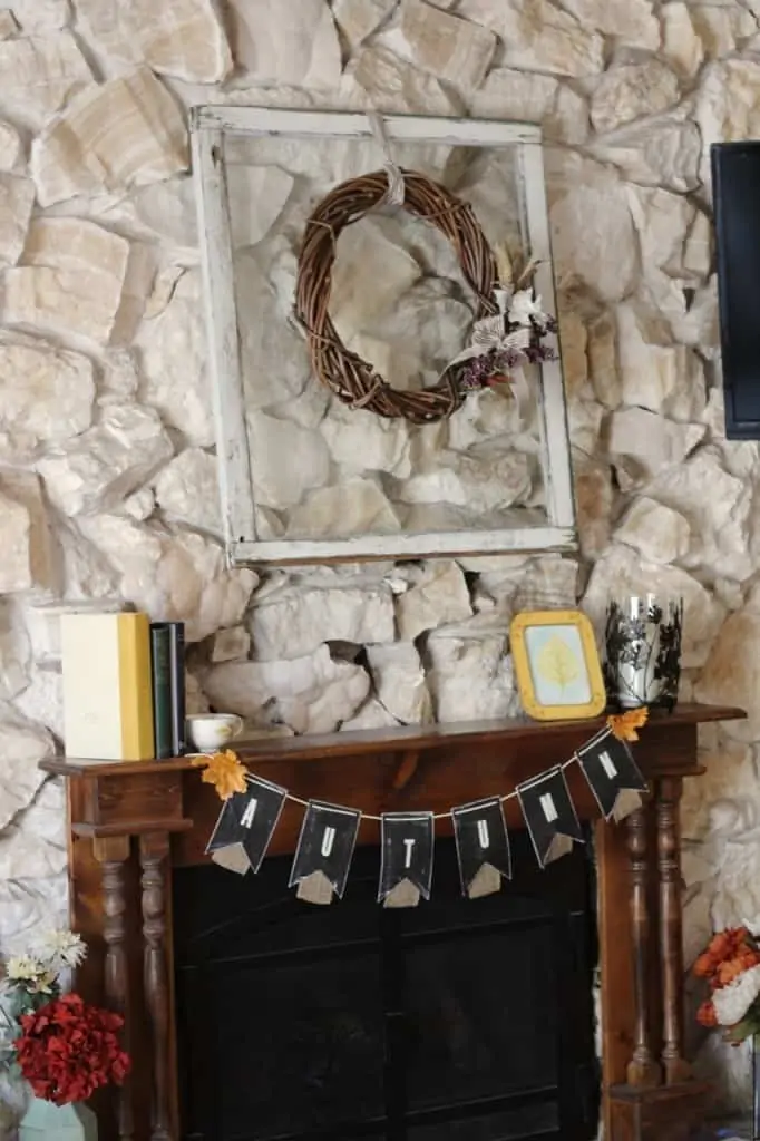 Beautiful Fall Mantel DIY Fall Decor Ideas