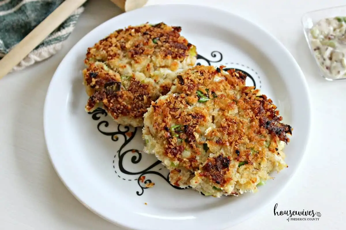 Pure and Simple Crab Cakes - Dump and Go Dinner