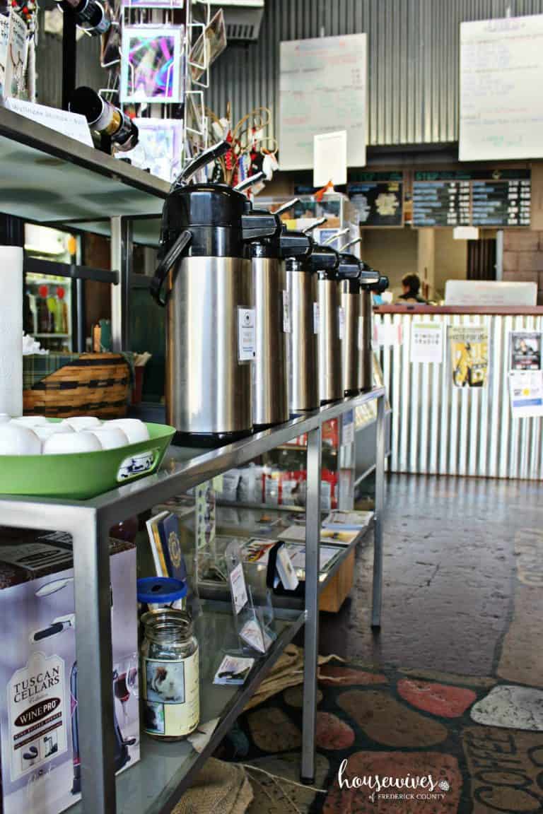 Local Coffee Shops Where to Go in Frederick, Md Housewives of