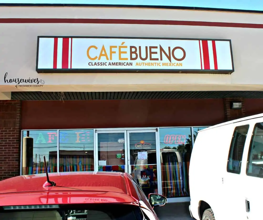 Cafe Bueno in Frederick, Md: Authentic Mexican Food