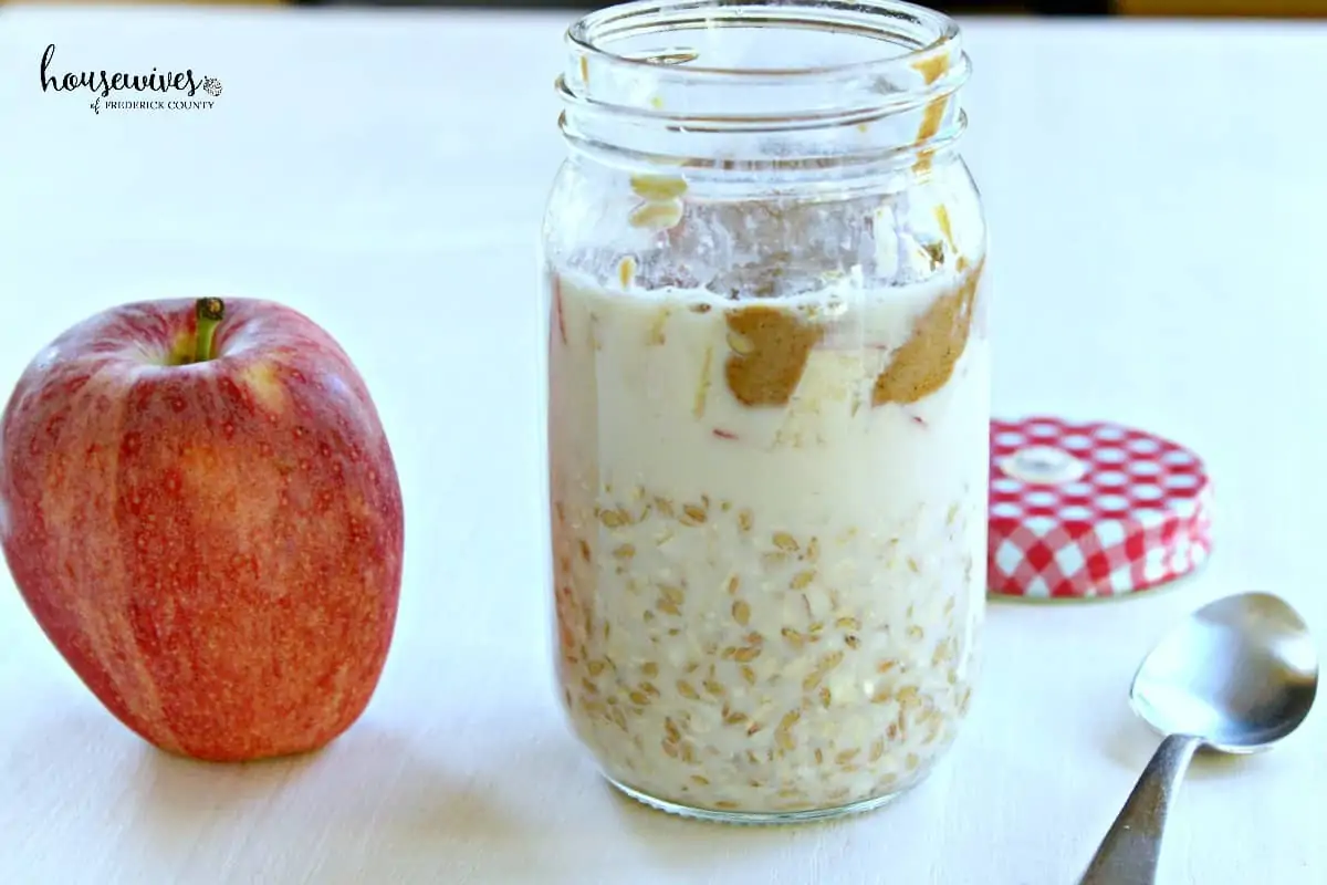 A delicious, healthy ready-made breakfast