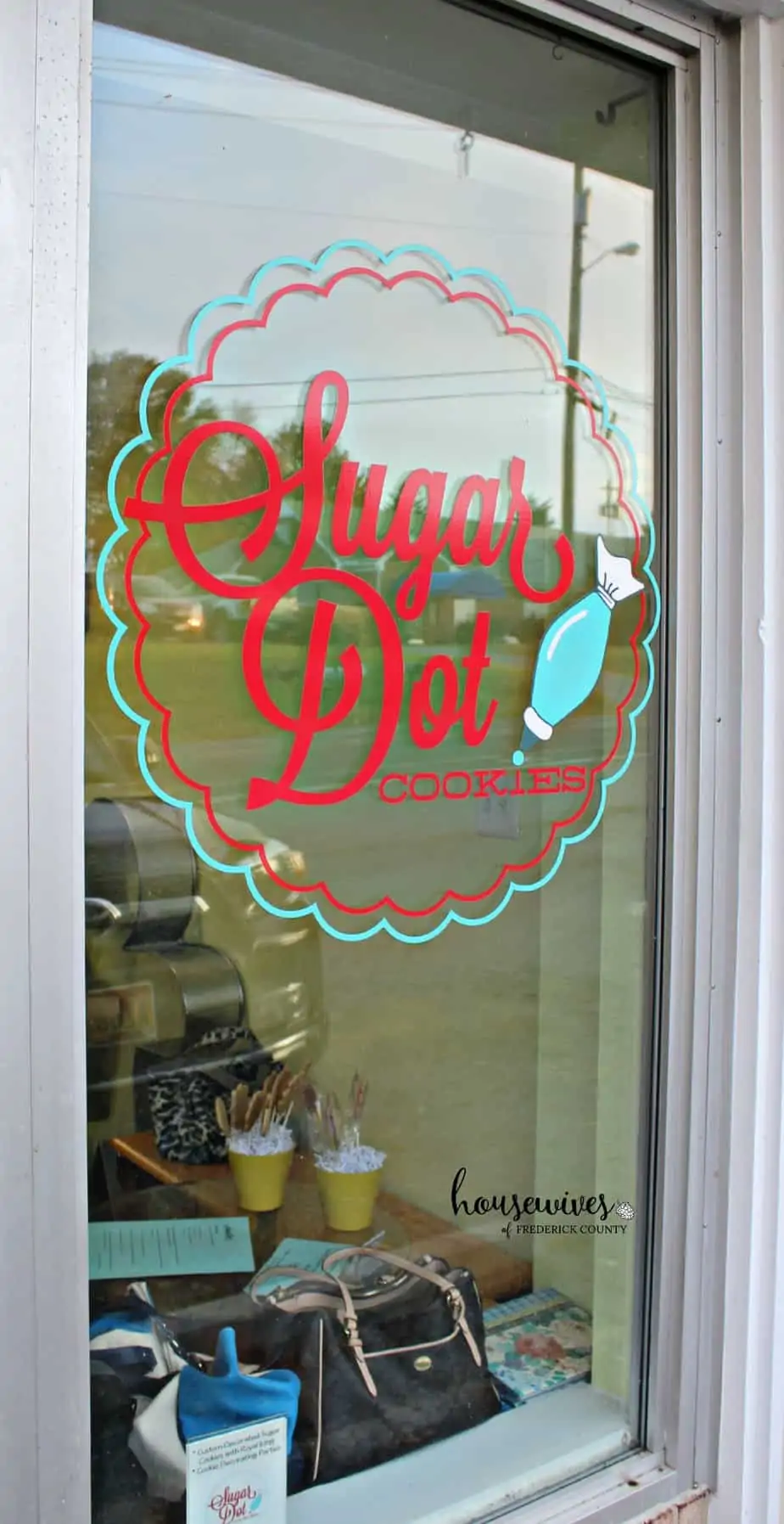 Sugar Dot Cookies
