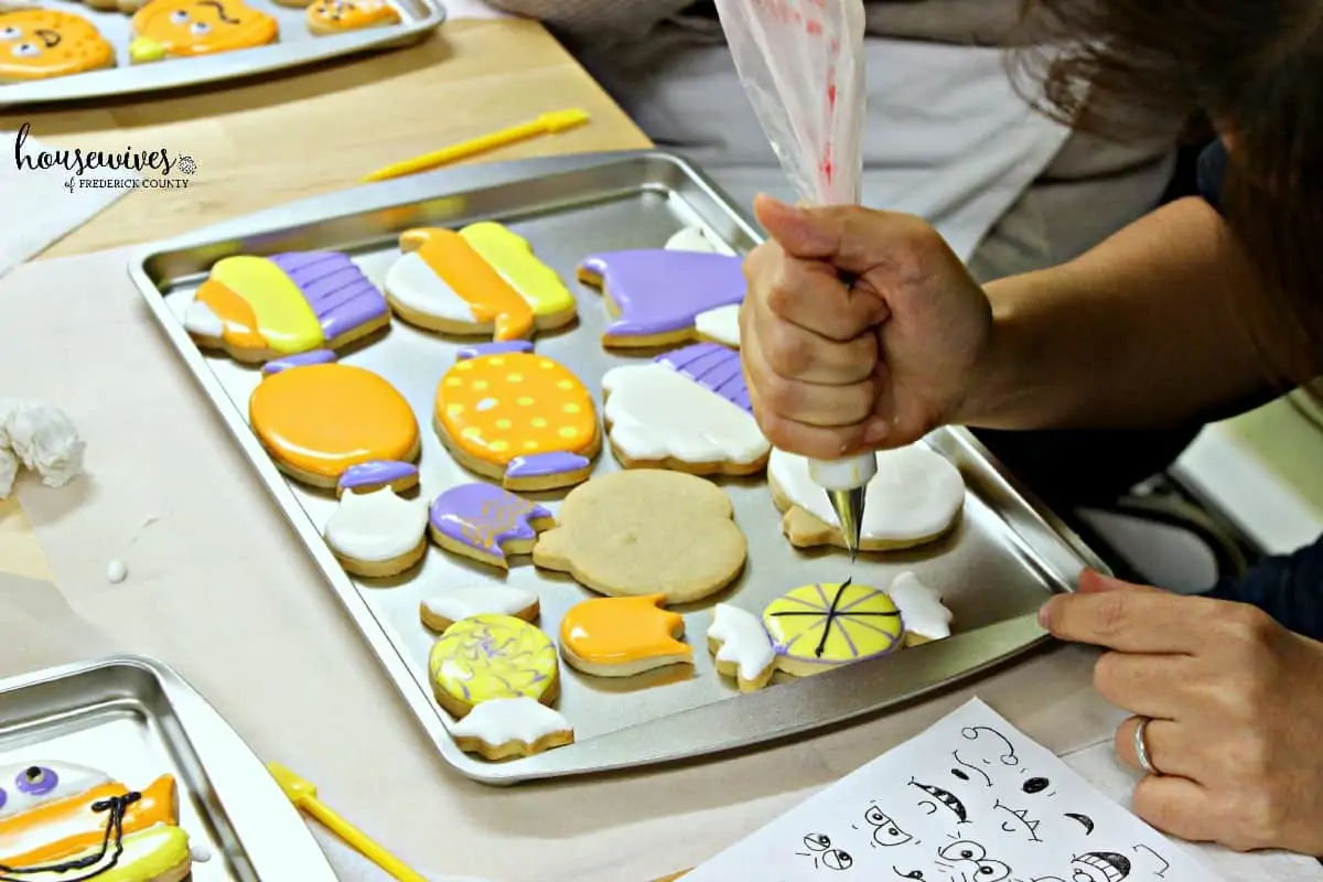 Sugar cookie decorating can be an art form