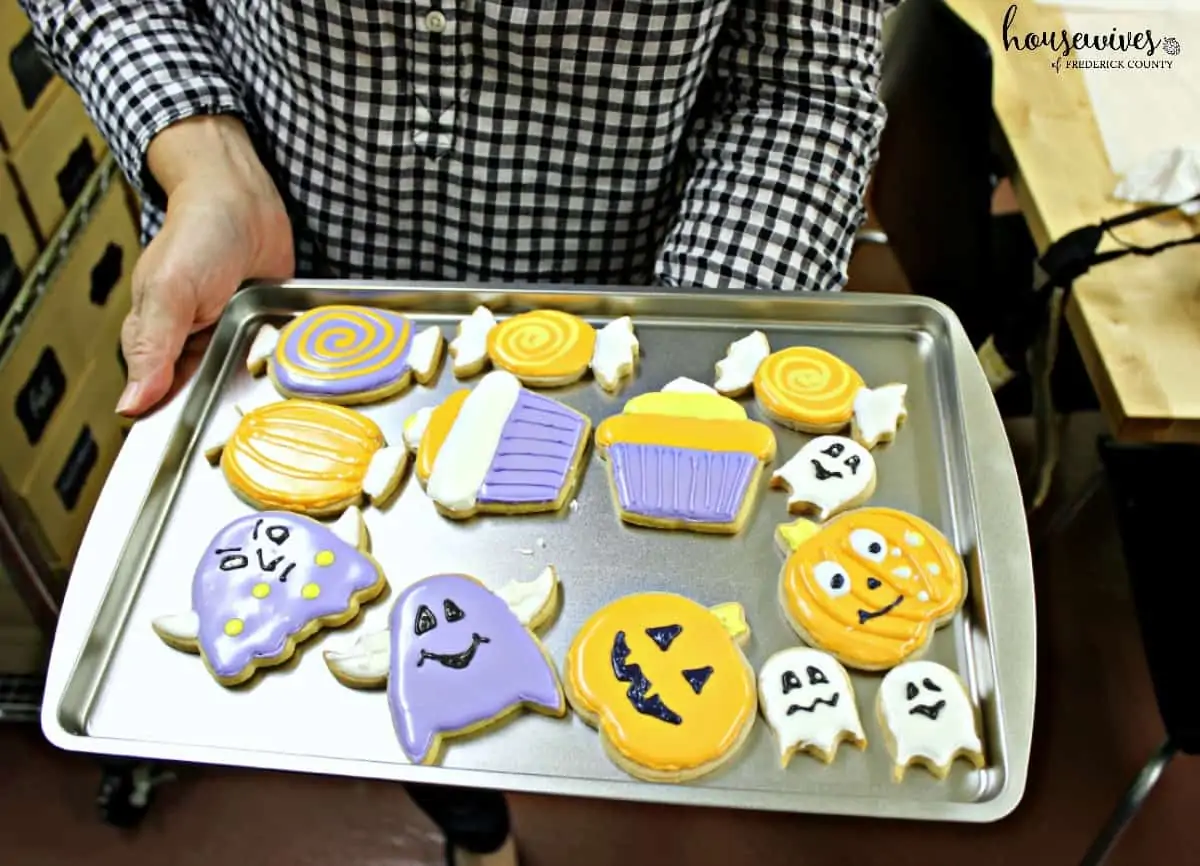 The cookies should sit overnight before they are eaten