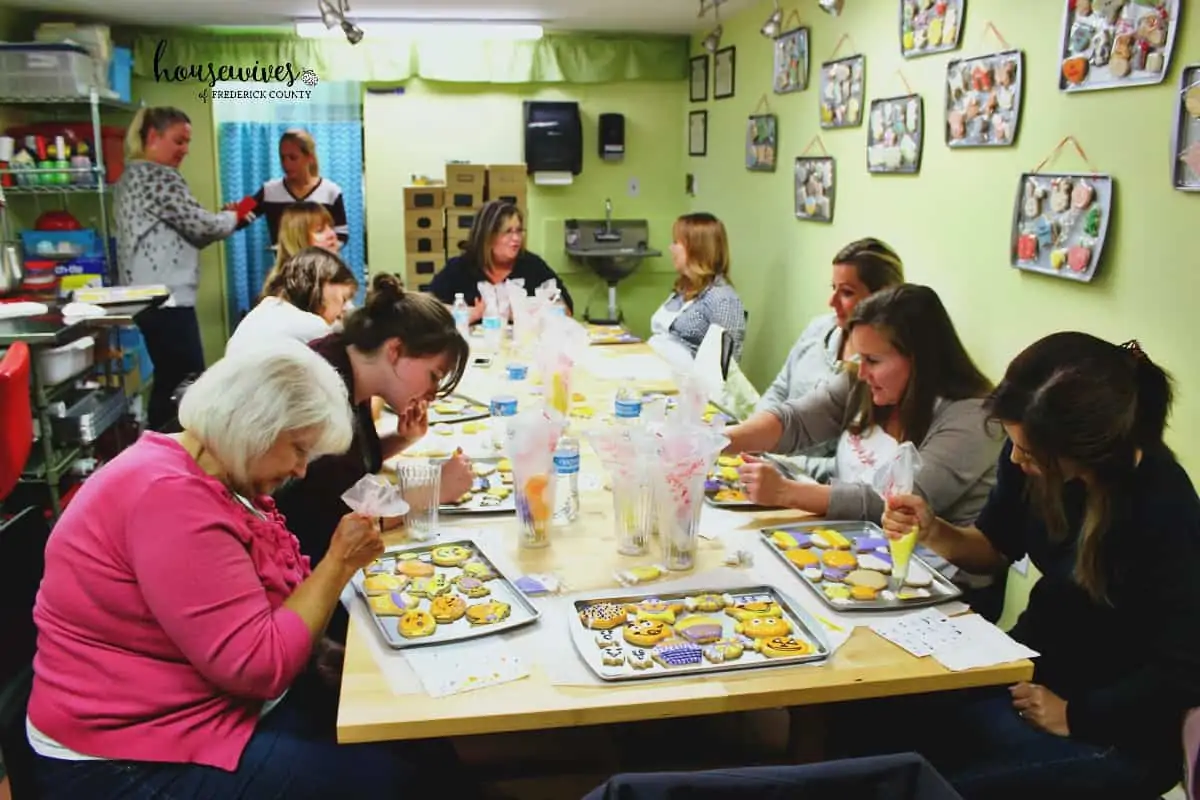 Sugar Cookie Decorating Class