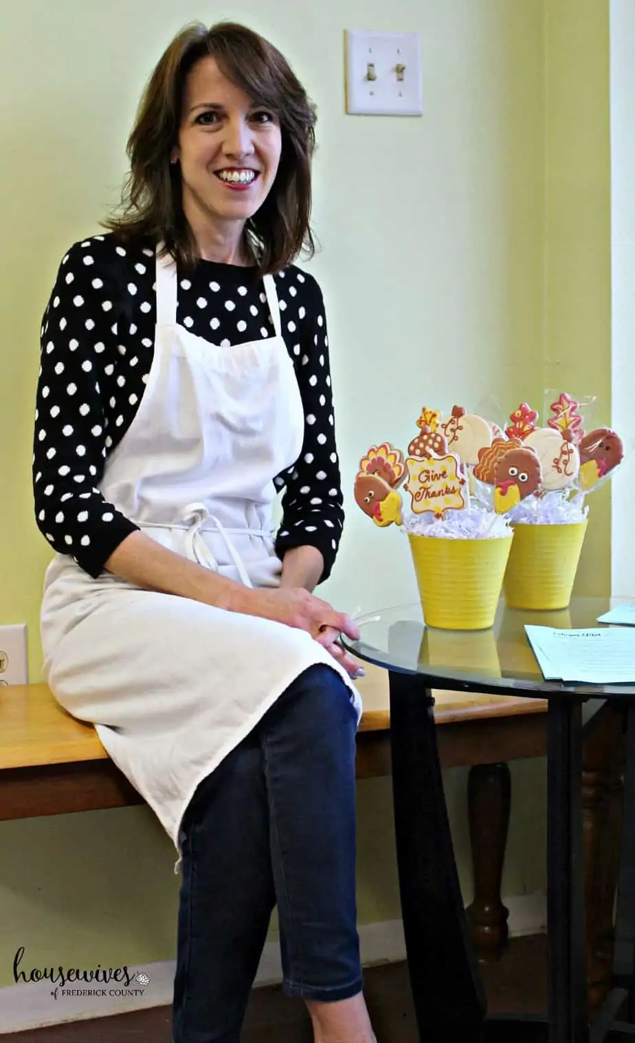 Dotty Raleigh: Sugar Dot Cookies