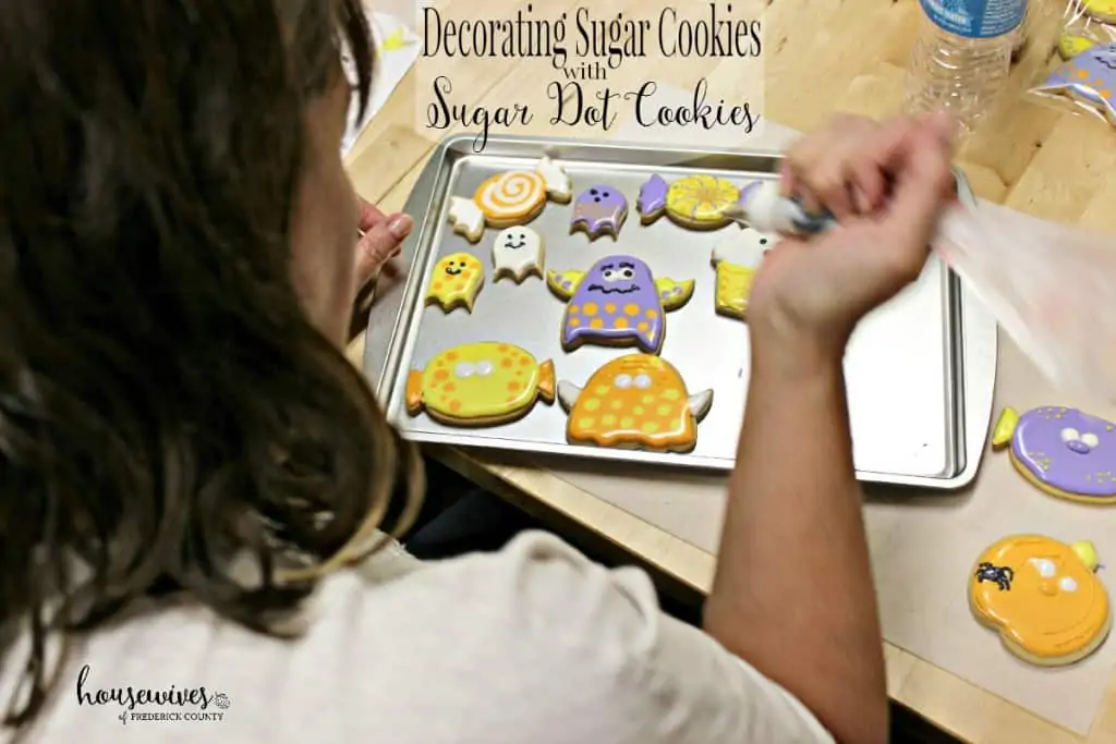 Cookie Decorating Class in Frederick, Md: Sugar Dot Cookies