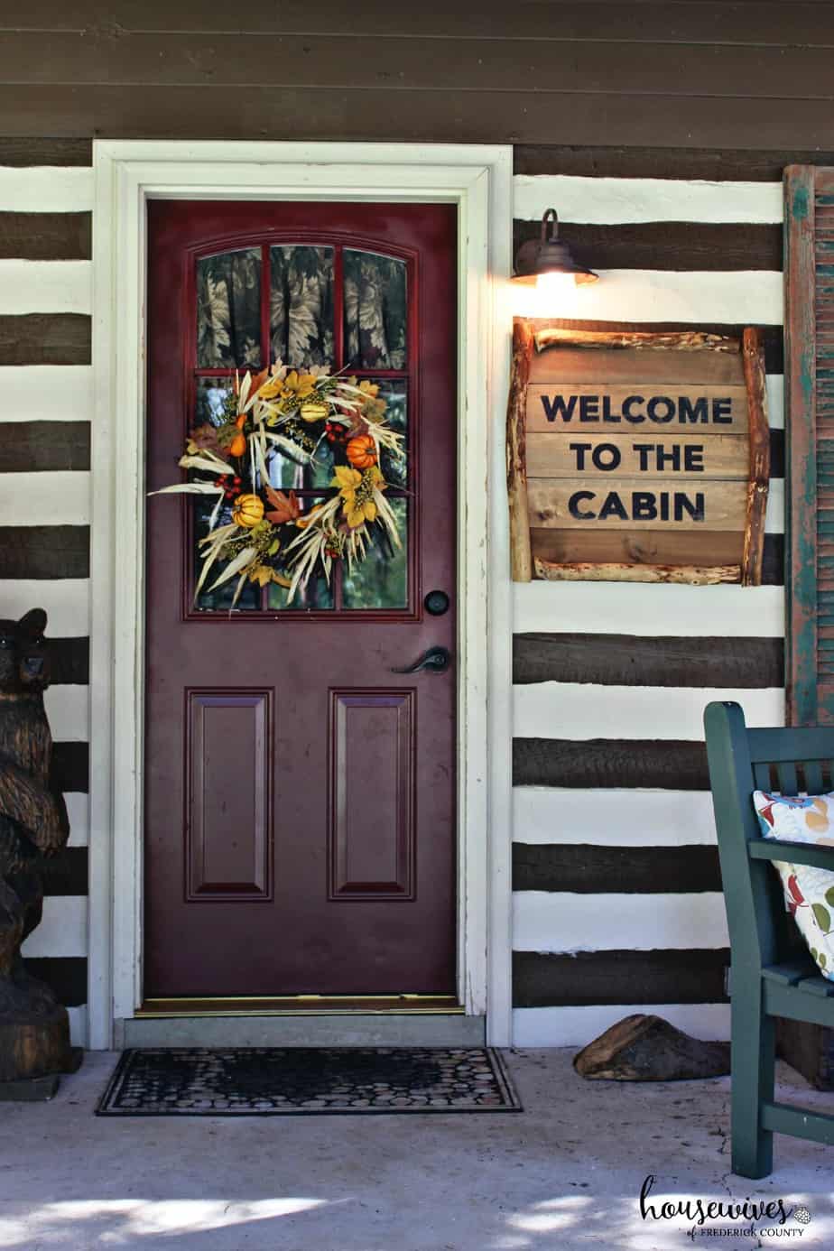 welcome to the cabin