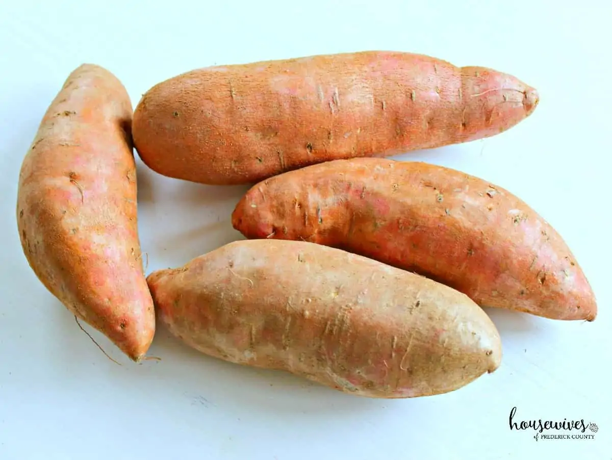 Sweet potato recipe