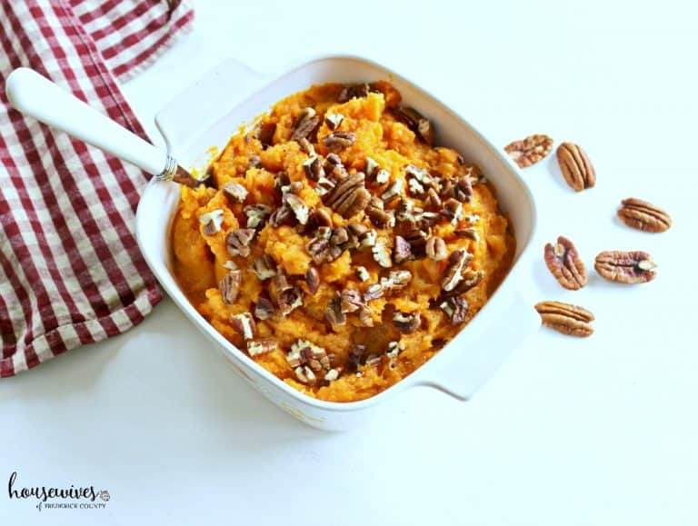 Butter Pecan Mashed Sweet Potatoes Recipe 5 Weight