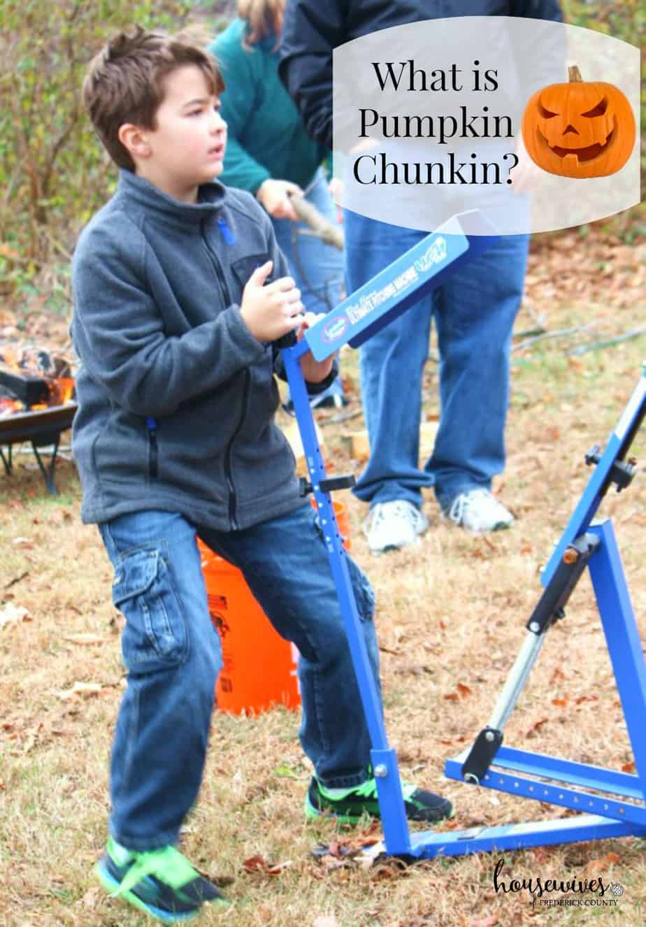 Pumpkin Chunkin & How to Host Your Own Event Housewives of Frederick County