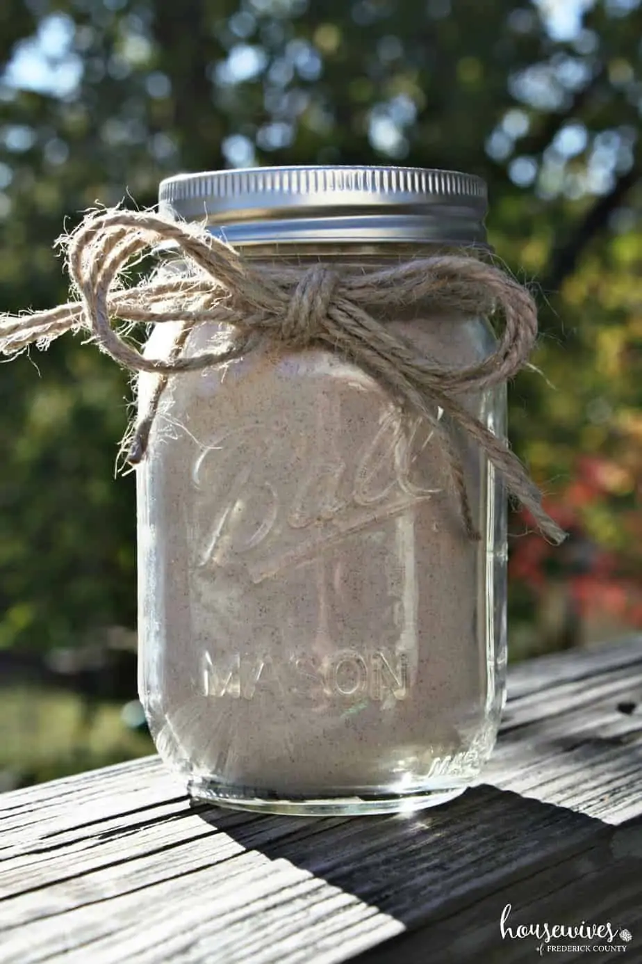 Chocolate Chai Tea Latte Recipe Gift In A Jar