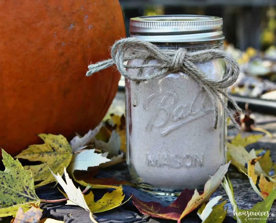 Chocolate Chai Tea Latte Recipe Gift In A Jar