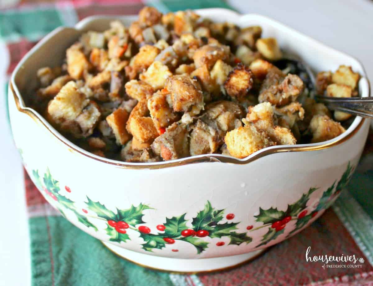 The Best Stuffing Recipe for Thanksgiving