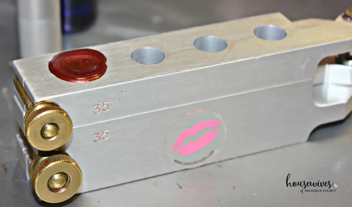 Lipstick mold