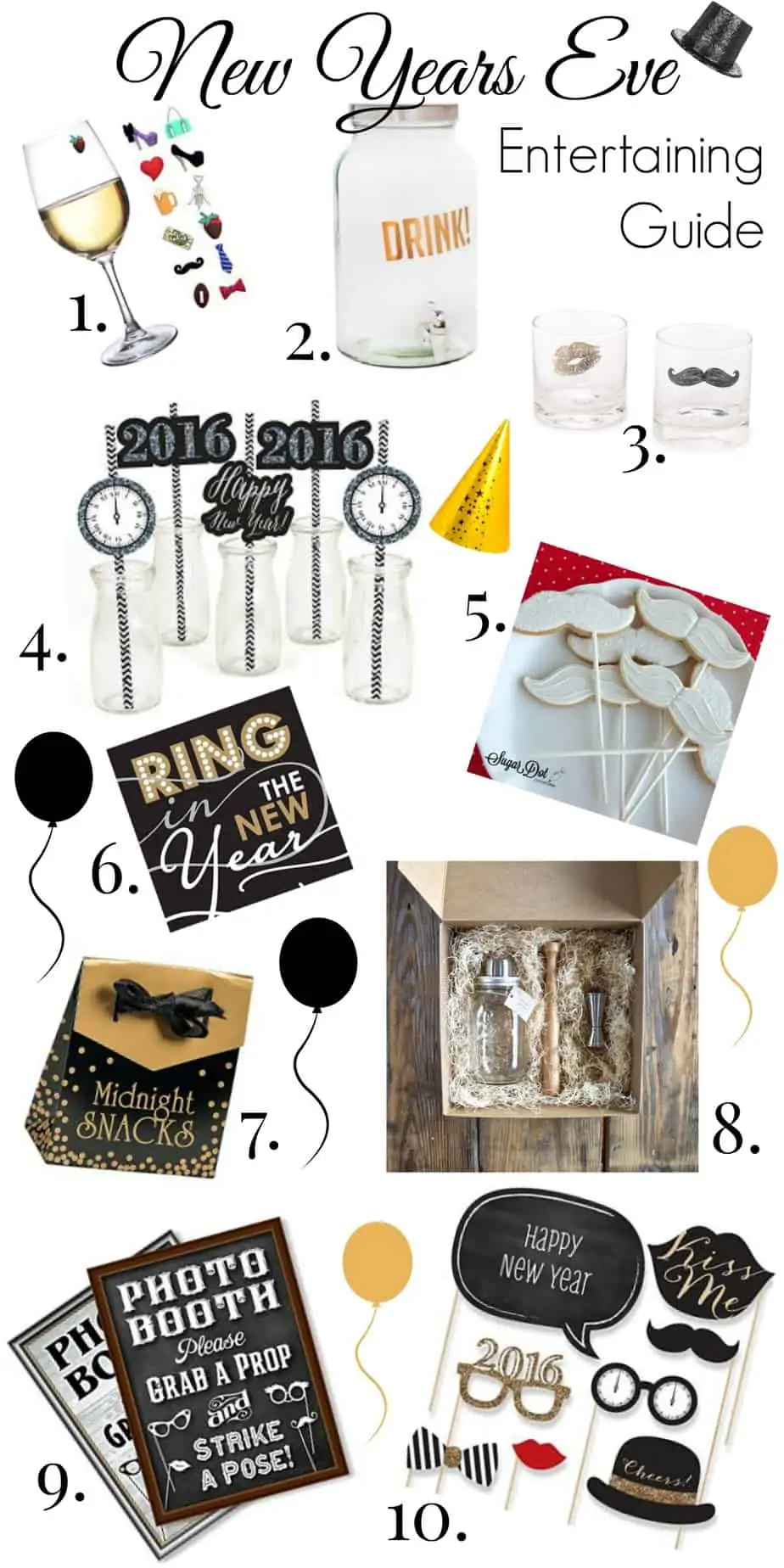New Years Eve Entertaining Guide