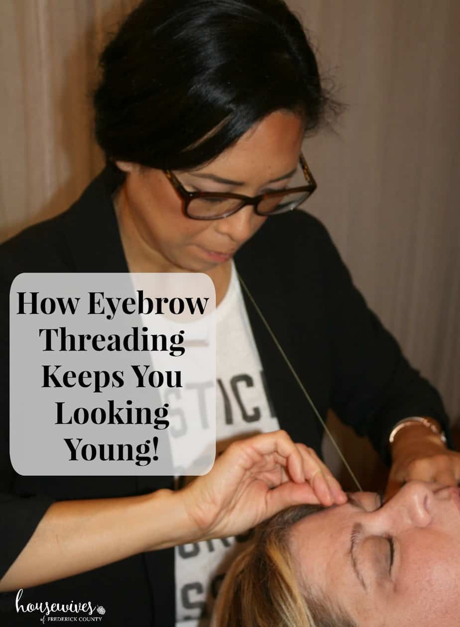 How eyebrow threading keeps you looking young!