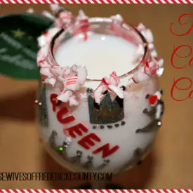 candy cane drink