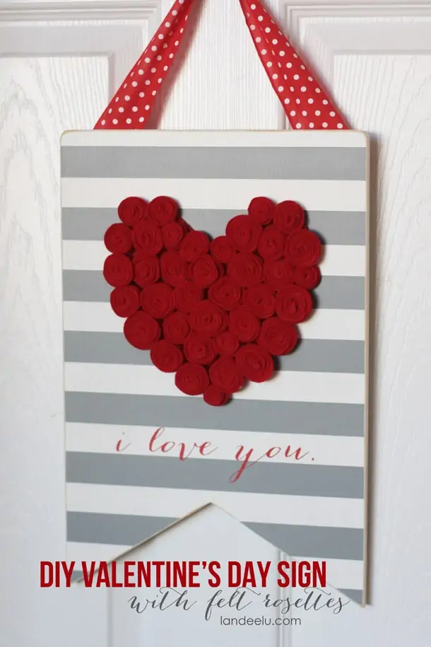 The 7 Best DIY Home Decor Ideas For Valentine's Day!