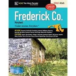 Frederick County Maryland Atlas