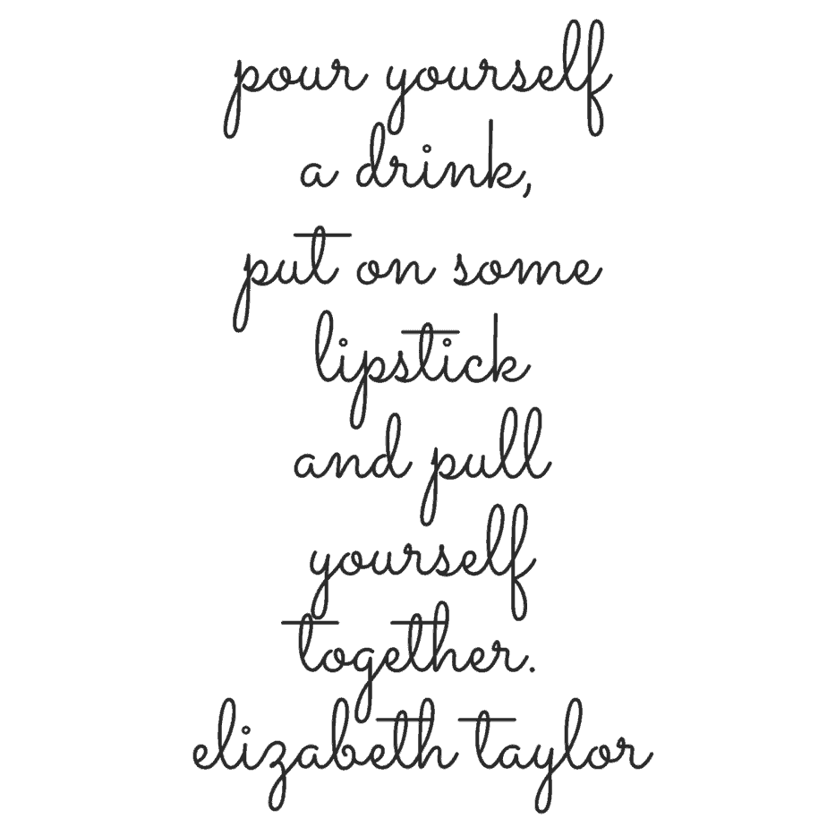 Elizabeth Taylor Quote