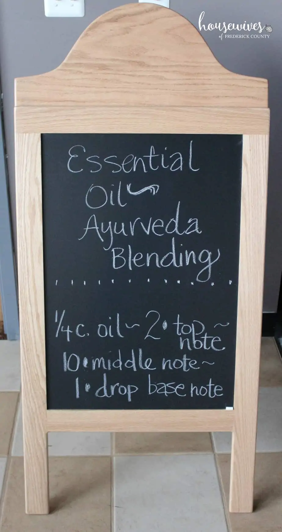 Blending essential oils for Abhyanga