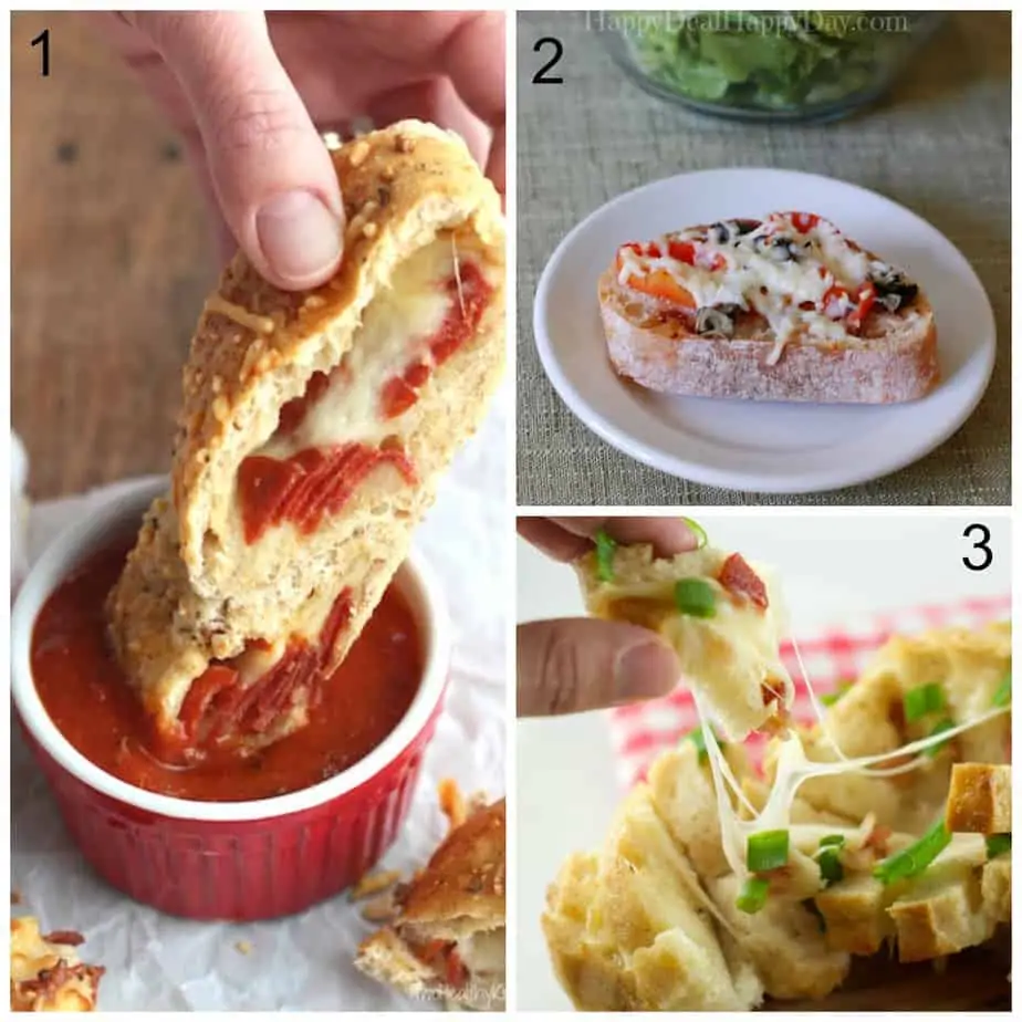 Best Super Bowl Snacks: Bread Appetizers