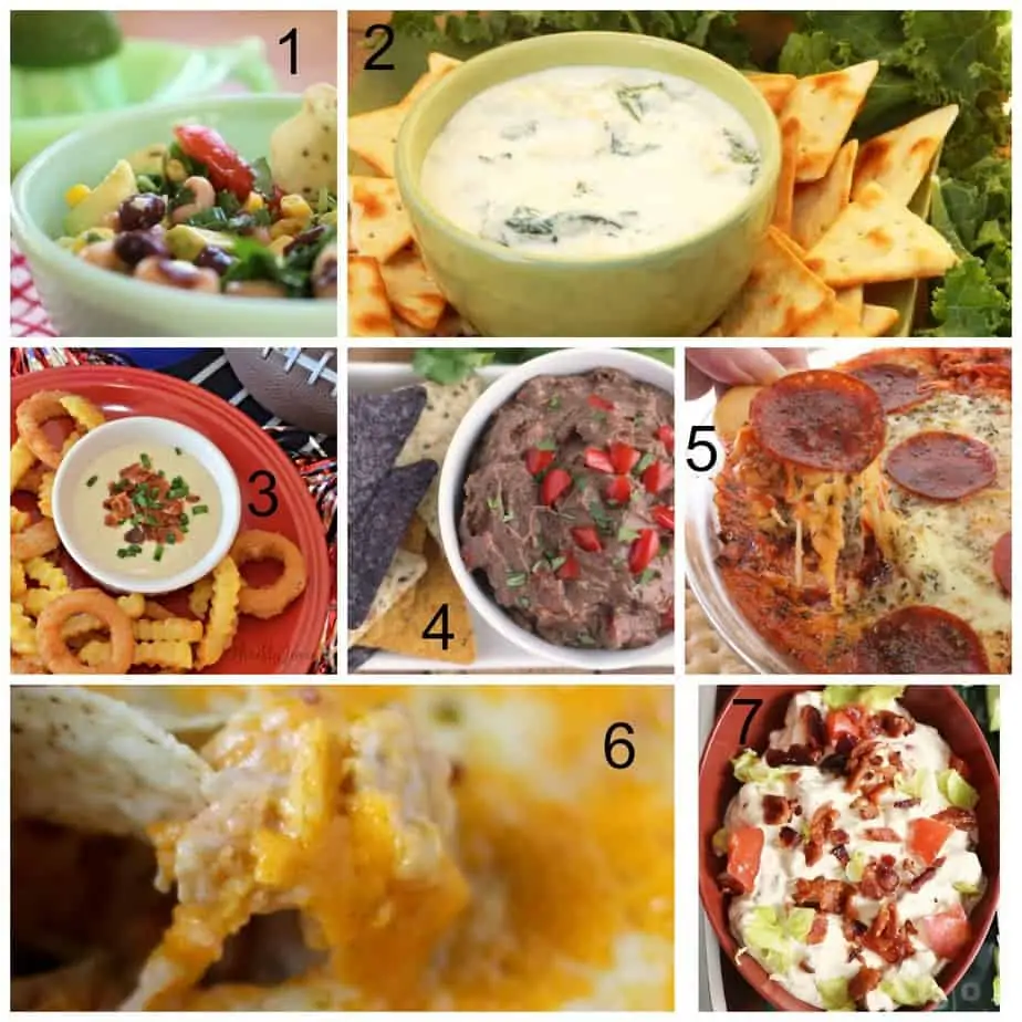 Best Super Bowl Snacks: Party Dip Recipes