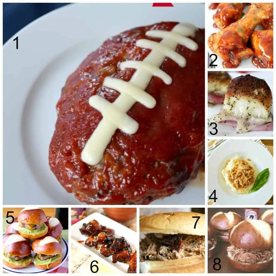 Best Super Bowl Snacks: Main Dish recipes
