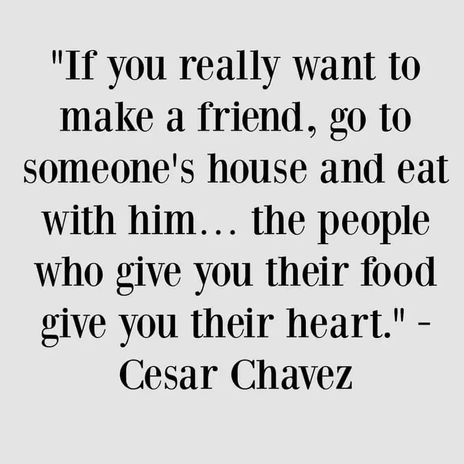 Cesar Chavez quote