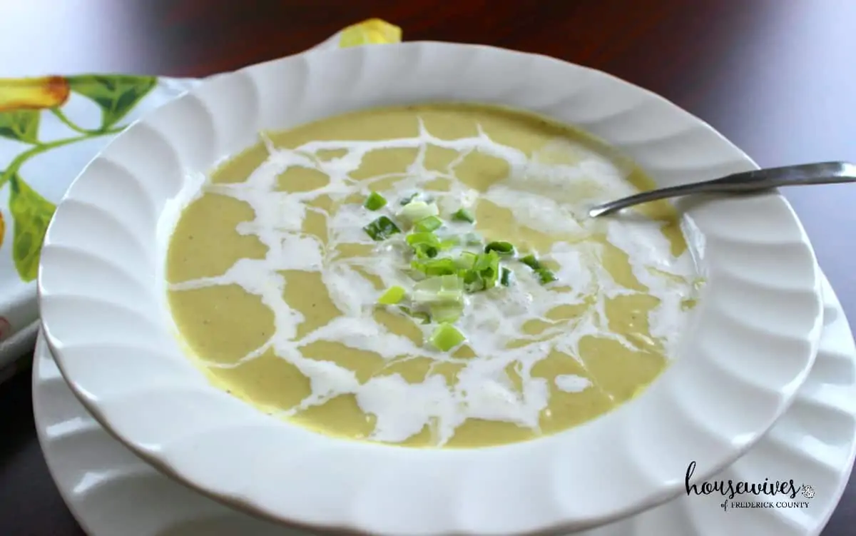 Creamy Leek & Parsnip Soup - 8 Weight Watchers PPV