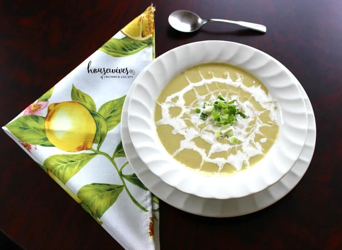 Creamy Leek & Parsnip Soup - 8 Weight Watchers PPV