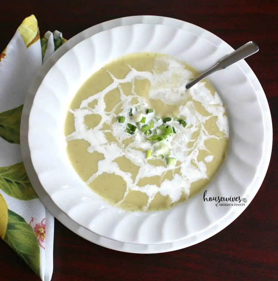 Creamy Leek & Parsnip Soup - 8 Weight Watchers PPV