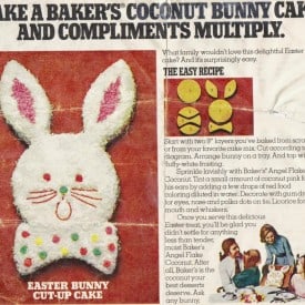 Easter Bunny Cake Recipe Like Mom Used to Make