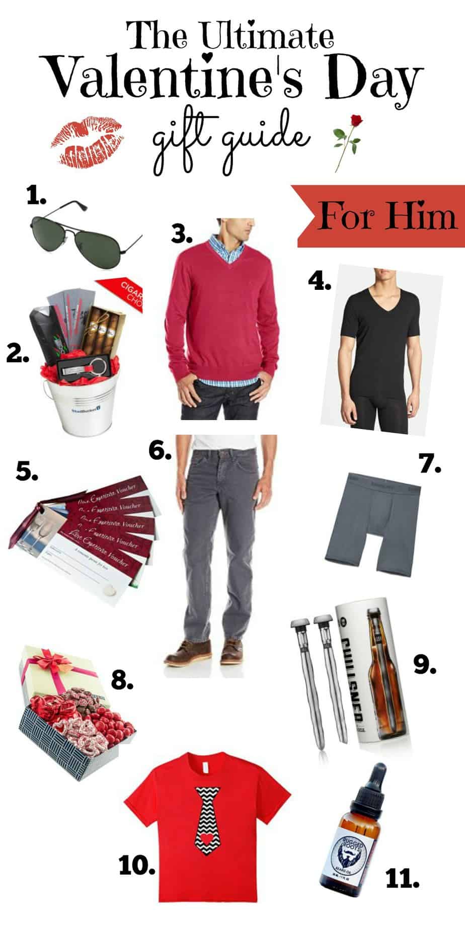 Valentines Day Gifts For Him - Housewives of Frederick County