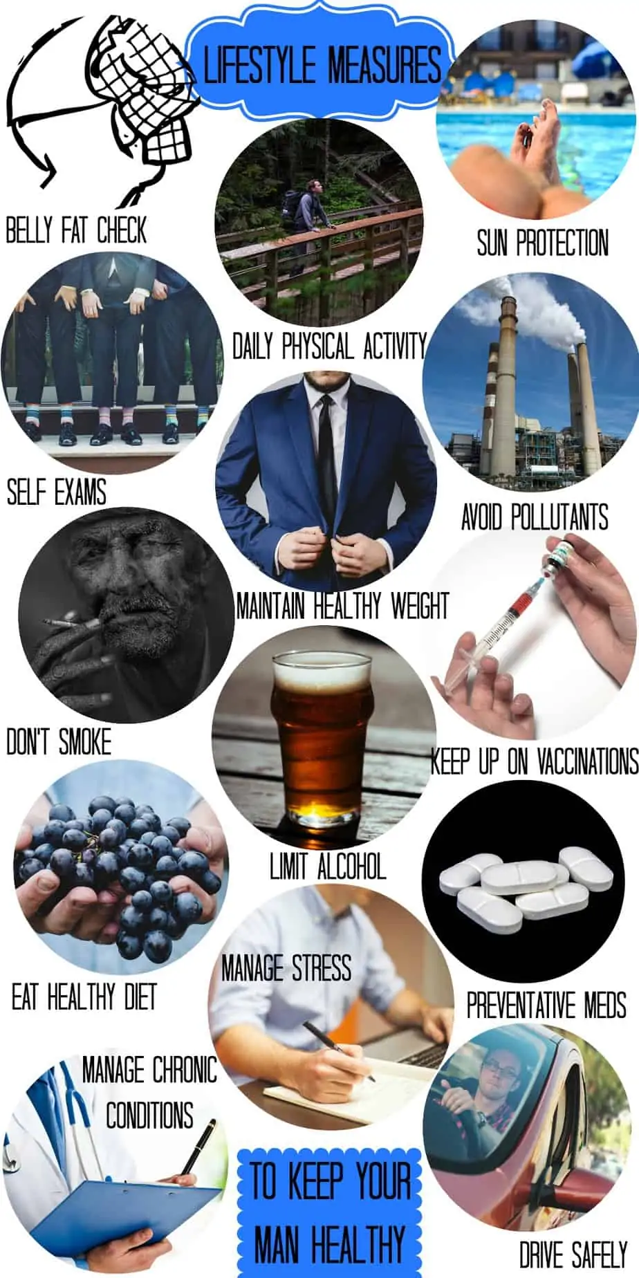 14 Best Health Habits to Keep Your Man Healthy & Happy