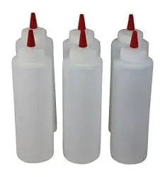 Plastic squeeze bottles
