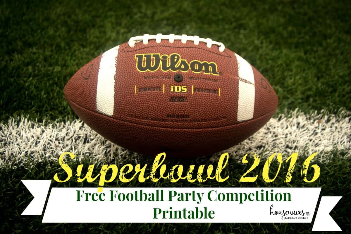 superbowl sunday free