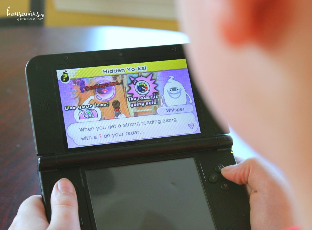 Nintendo DS Yo-Kai Watch Game: My Kid's Review & Game Giveaway!