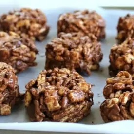 WW No Bake Chocolate Cookies - 4 SmartPoints