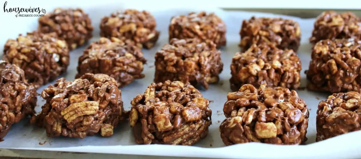 Cereal Chocolate Cookies - 4 Weight Watchers SmartPoints