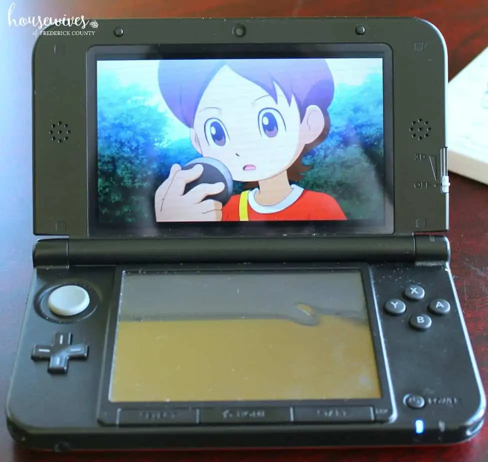 Nintendo DS Yo-Kai Watch Game: My Kid's Review & Game Giveaway!