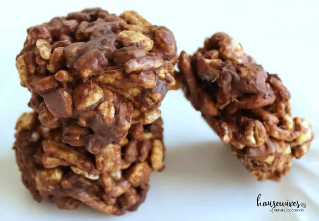 WW No Bake Chocolate Cookies - 4 SmartPoints