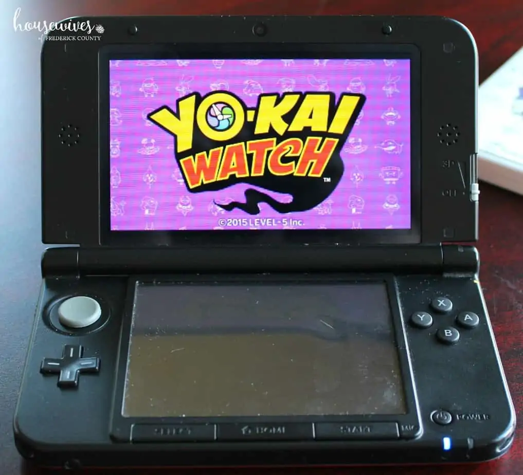 Nintendo DS Yo-Kai Watch Game: My Kid's Review & Game Giveaway!