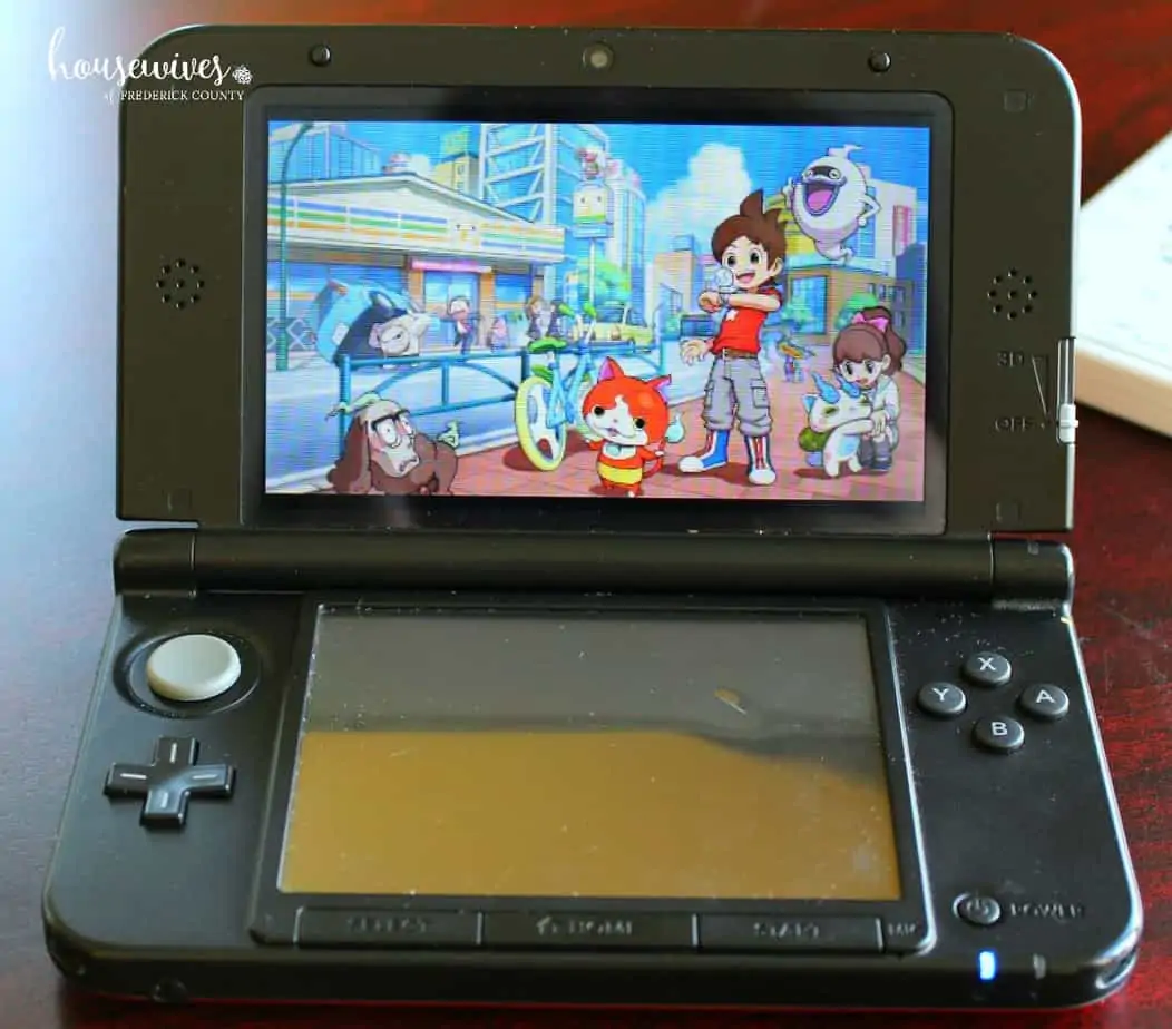 Nintendo DS Yo-Kai Watch Game: My Kid's Review & Game Giveaway!