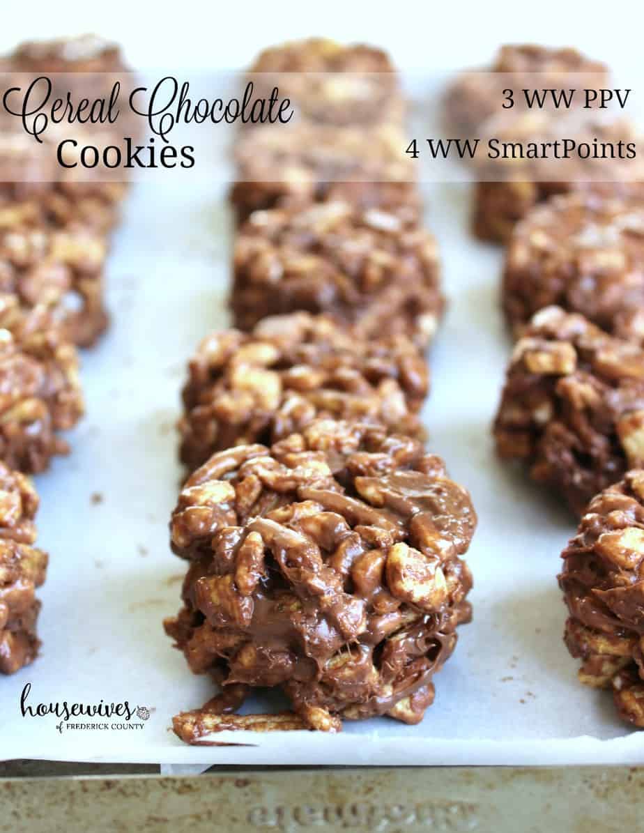 Healthy No Bake Cookies - 4 Weight Watchers Points